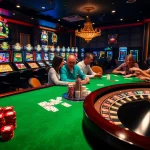 Experience luxury gambling with vibrant games and thrilling action at https://vmax1.so/ casino tables.