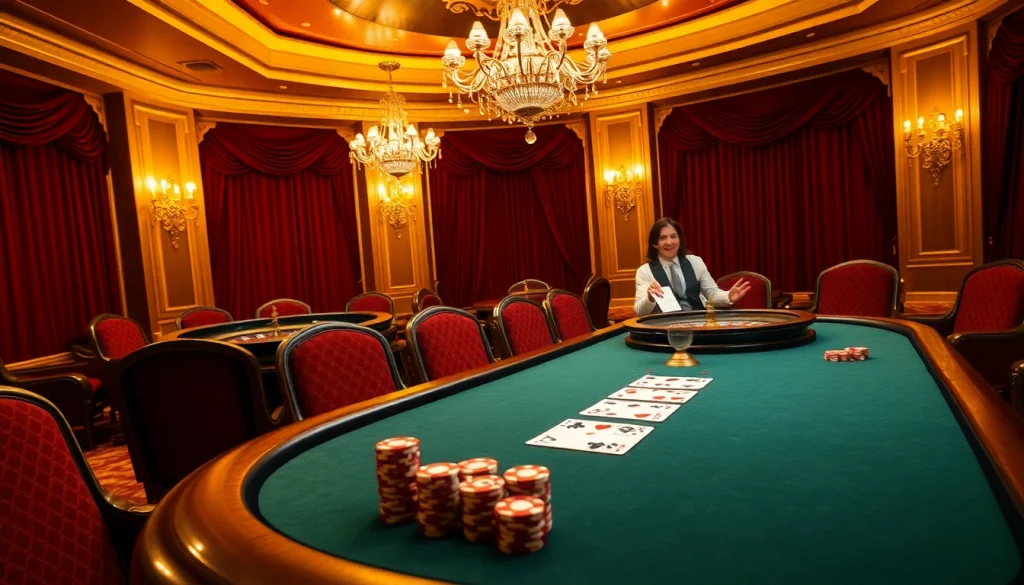 Experience thrilling poker action at https://bl555.design/ with a luxurious casino atmosphere.