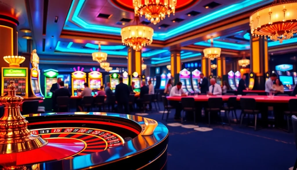 Explore the excitement of gambling at https://s80web.com/ with roulette and poker action in a luxurious casino.