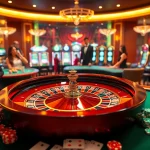 Experience thrilling wins at sc88 roulette tables filled with colorful chips and cards.