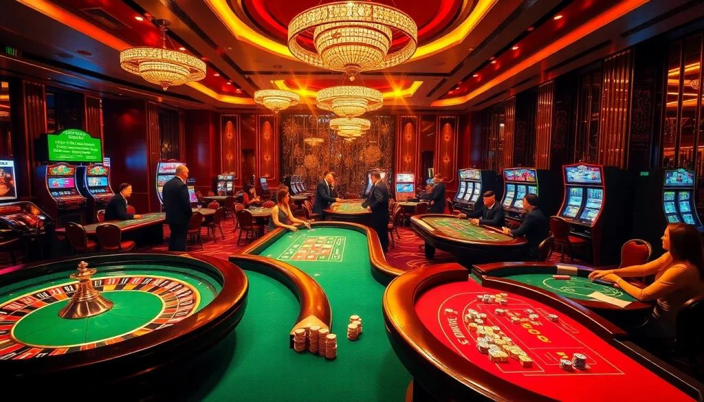Engage in thrilling games at https://kjc.money/, where luxurious casino experiences await players.
