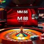 Experience the thrill of MM 88 online casino with vibrant game tables and interactive betting interfaces.