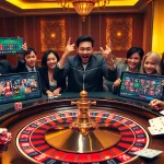 Experience the thrill of winning at 6L777 ORG in a luxurious casino setting.