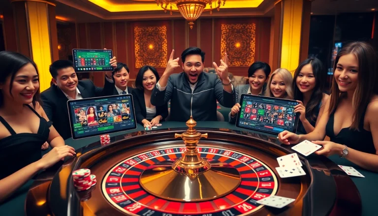 Experience the thrill of winning at 6L777 ORG in a luxurious casino setting.