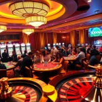 SODO66 casino scene with poker tables and slot machines, inviting players to join the action.