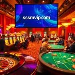 Players enjoying casino games at Sumvip, showcasing excitement and winning opportunities.