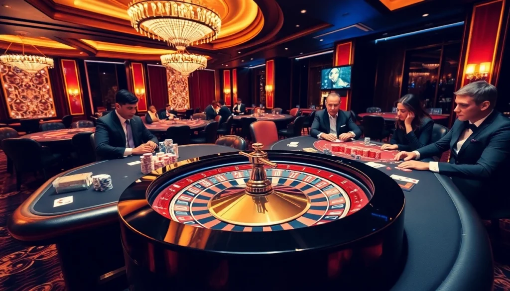 Experience the thrill of 79king with vibrant poker tables and exciting casino action.
