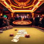 Engage with S8 gaming table action surrounded by poker chips and cards.