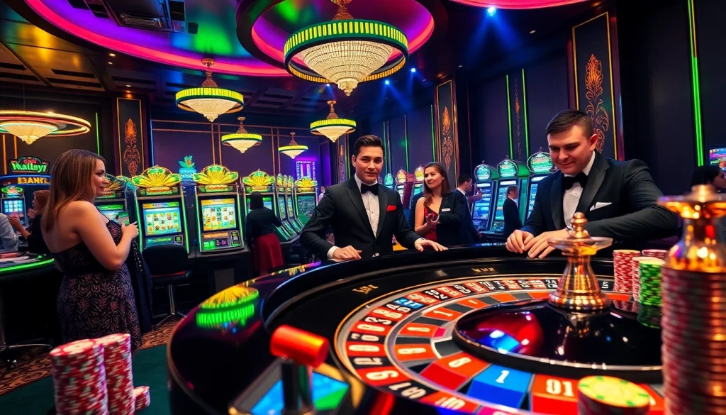 Experience exhilarating casino gameplay at a luxurious roulette table featuring 5MB betting opportunities.