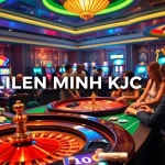 Experience the excitement of LIÊN MINH KJC with vibrant casino games and engaging players.