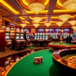 Enhance your gaming experience at no hu's vibrant casino with exciting slot machines and poker games.
