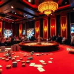 Experience the thrill of gambling at rik vip with vibrant casino tables and engaging gameplay.