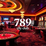 Experience the thrill of winning at 789 club's vibrant casino with buzzing activity and high-stakes games.