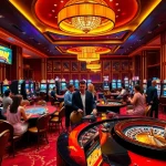 Players enjoying various games at the SUNWIN casino, showcasing excitement and engagement.