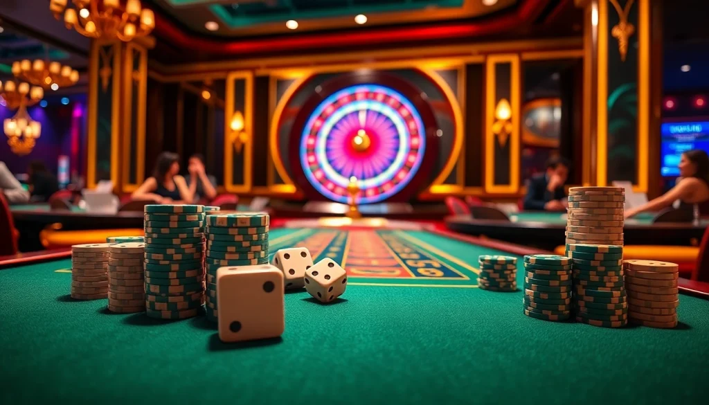Experience the excitement at S8.com with vibrant casino tables and thrilling games.
