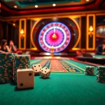 Experience the excitement at S8.com with vibrant casino tables and thrilling games.