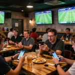 Xoilac allows fans to place bets on live football games while enjoying the ambiance of a lively sports bar.