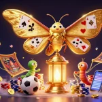 Bet on sports with keonhacai at an engaging digital casino featuring vibrant visuals.