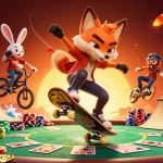 Experience exciting gaming with sites like situs gacor featuring thrilling poker action and dynamic characters.