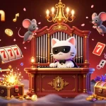 Zowin players winning big at an engaging online casino, enjoying vibrant slot games and dynamic gaming features.