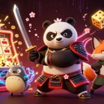 Engage in thrilling gameplay at B52 club with dynamic characters and jackpot visuals.
