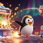 Experience thrilling gameplay at a credit card casino with a vibrant cosmic setting.'