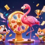 Spin to win at Sun Win and enjoy thrilling casino excitement with vibrant characters!