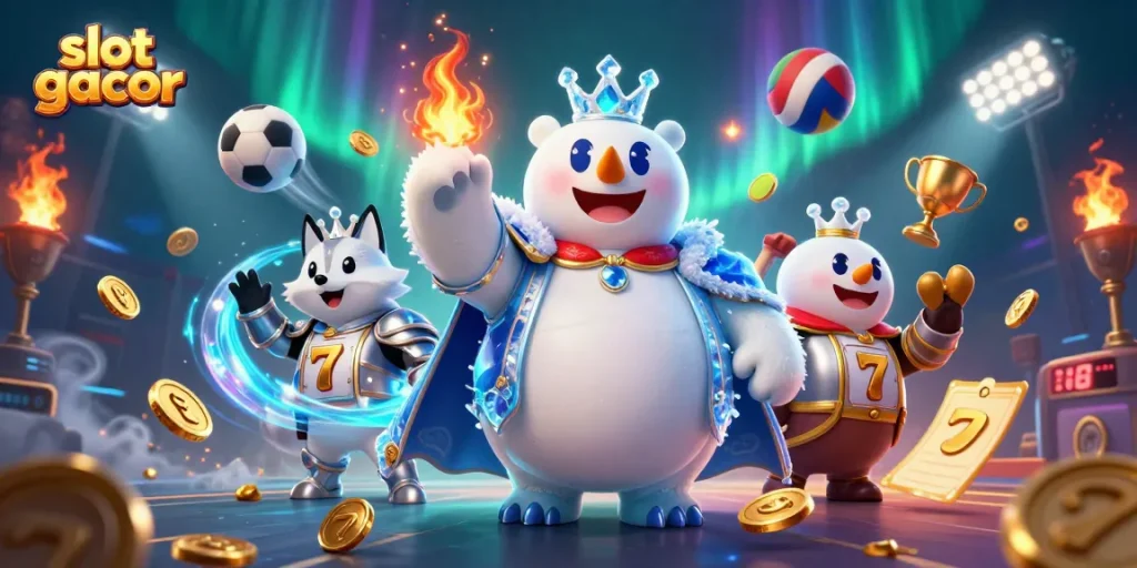 Win big in slot gacor with thrilling gameplay and captivating rewards!