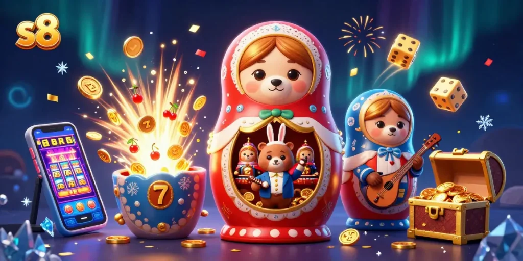 Experience thrilling wins at s8 with vibrant casino games and stunning graphics in an entertaining scene.