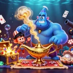 Experience thrilling gameplay at Nhà cái u888 with vibrant casino elements, captivating characters, and rich visuals.