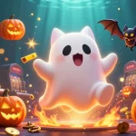 Join the fun at rr88. casino with a friendly ghost cat and thrilling games!